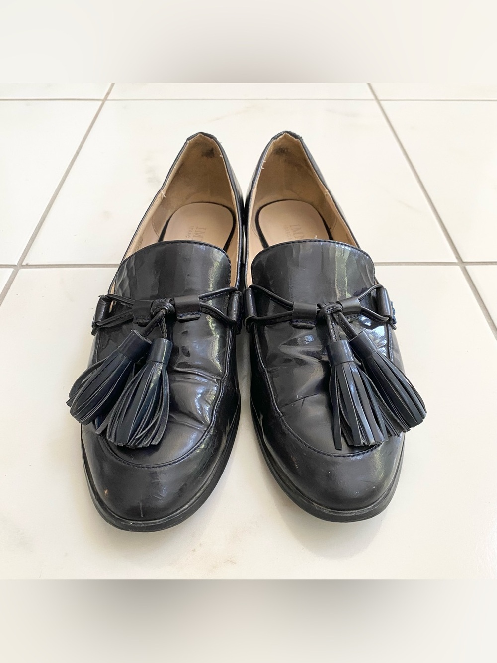IMNYC Isaac Mizrahi Women’s Tassel Loafers (US 6.5)
